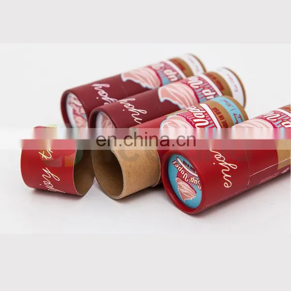 Custom Size Essential Oil Cardboard Packaging Tube Boxes photo-2