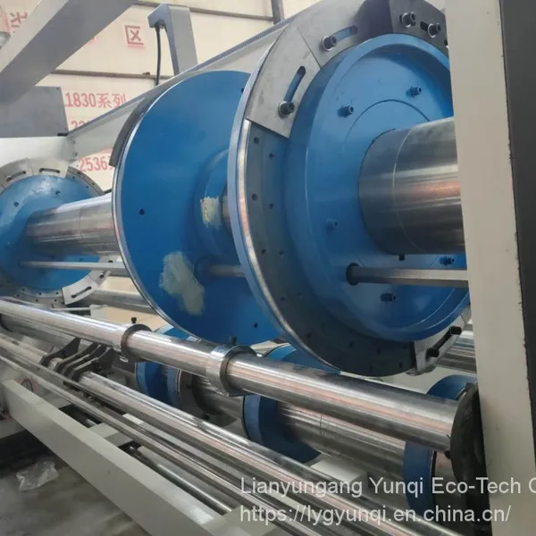 Large Carton Board Chain Feeding Printing Slotting Die-cutting Machine photo-4