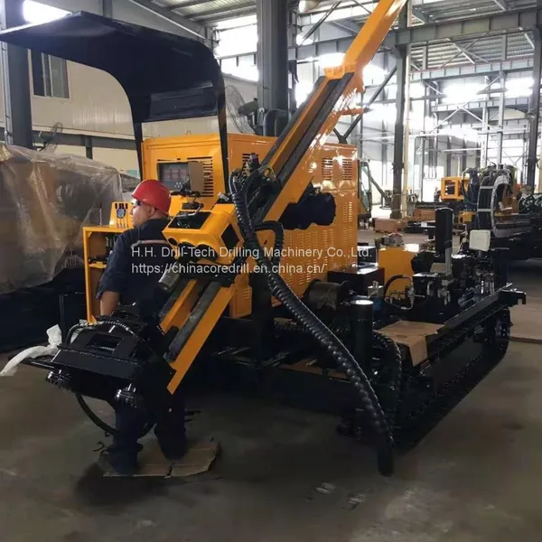 Full Hydraulic Core Drilling Rig HYDX-2 Geological Exploration Wireline Drill Machine Equipment With 500m Depth Capacity photo-3