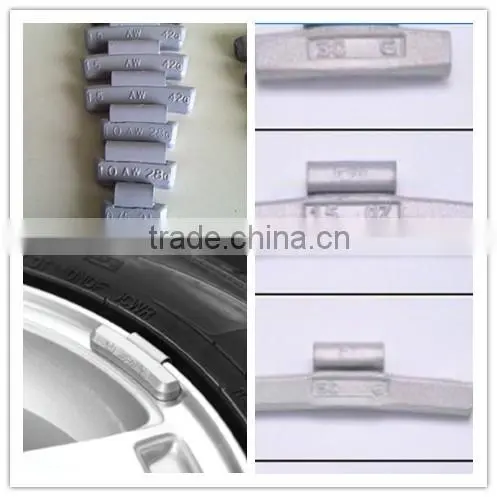 China Supplier Clip-on Wheel Balance Weight photo-3