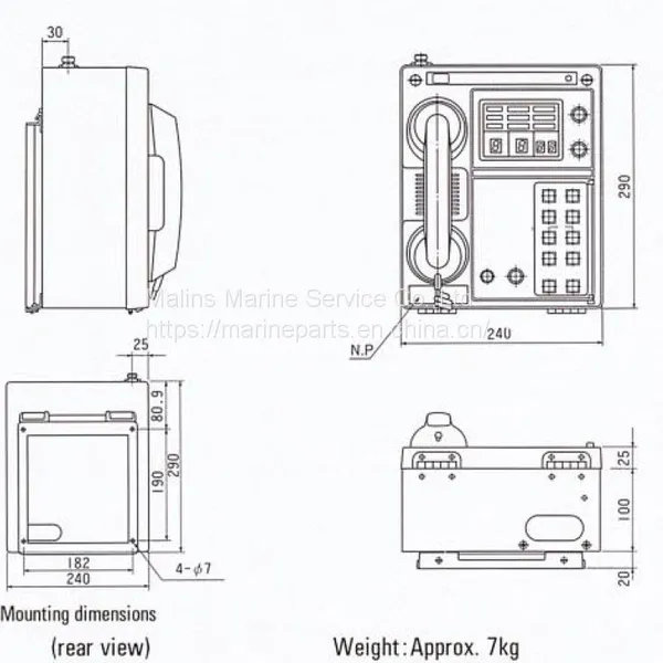 JRC 5ZZMM00004 Print Components photo-5