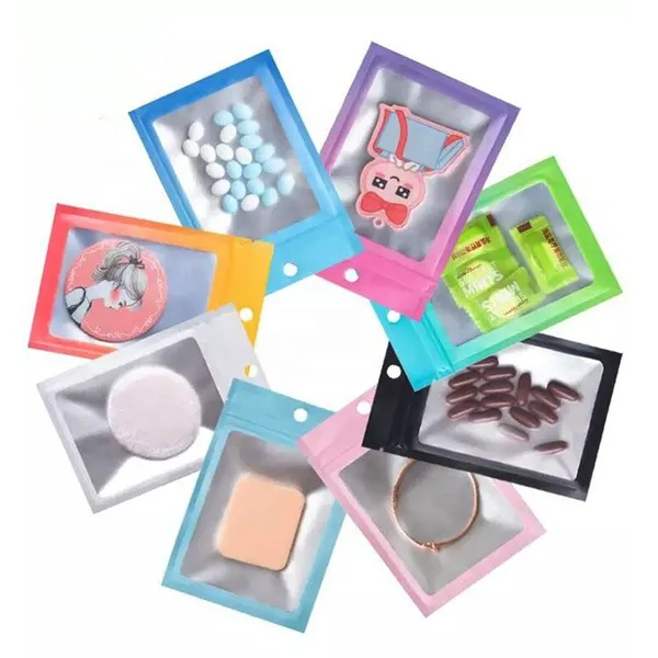 Ready to Ship Plastic Packaging Bags for Small Mylar Spices Bag photo-2