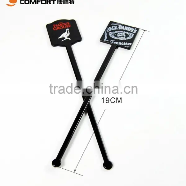 Customized Any Color Welcome Cheap Cocktail Stirrer photo-4