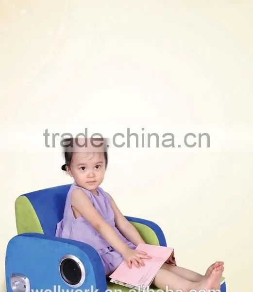 WorkWell Kids Fabric Sofa With HiFI Audio Kw-CS36 photo-6