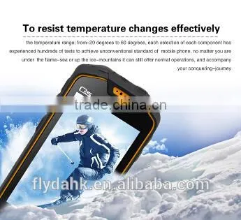 Walkie Talkie Function Runbo Q5 Rugged Waterproof Mobile Phone photo-4