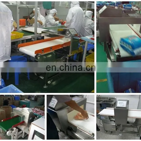 Liyi PLC Control Conveyor Belt Cloth Garment Needle Metal Detector photo-5