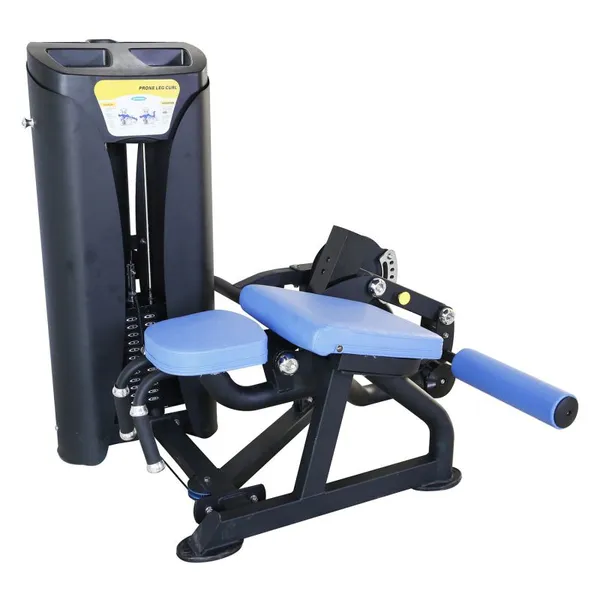 High Quality Gym Equipment Commercial Multi Dual Functional Machine Prone Leg Curl and Seated Leg Extension for Sale photo-3