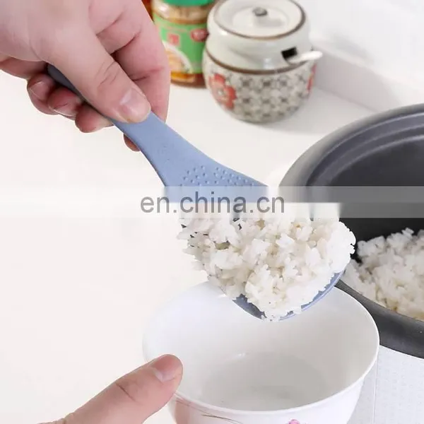 Rice Paddle Non-sticky No Scratch Table Rice Spoon Rice Cooker Scoop Kitchen Tool photo-3