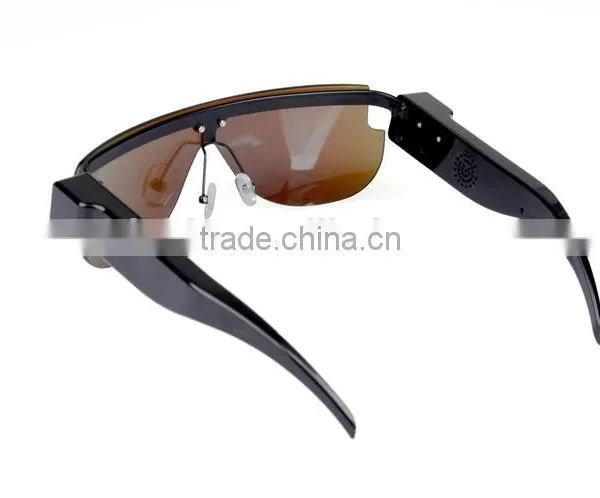 Wearable 2.0Mega Pixels 720P Sport Camera Glasses With Built-in WiFi Hotspot and Router WiFi Connectivity for Live Broadcasting photo-3