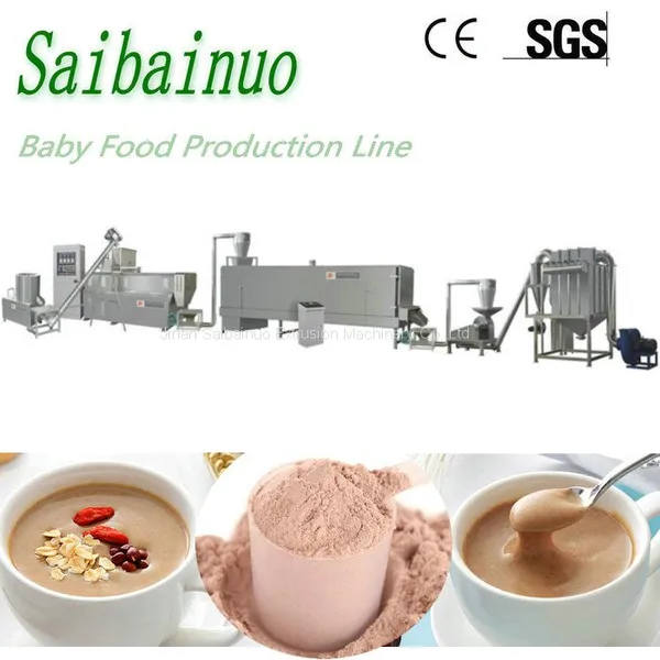 Infant Flour Machine