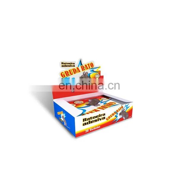 OEM Rat Glue Trap Rat Rato Card Adsivo Gruda Rato For Brazil photo-4