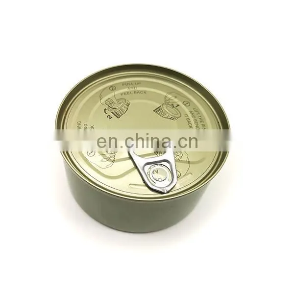 Sinocharm BRC-A Approved Easy Open Lid Canned Tuna Solid in Brine photo-2