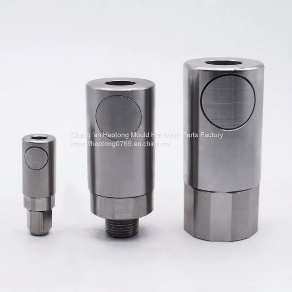 STAUBLI RBE03 06 08 11 Stainless Steel Quick Connector photo-3