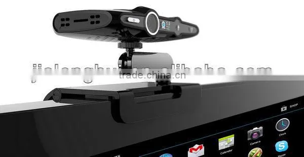 2013 New Hot Selling With Camera (5.0 MP) Android 4.0 tv Box Portable Android Mini PC HD2 Dual Mic AV WiFi RJ45 tv Box for Skype photo-4