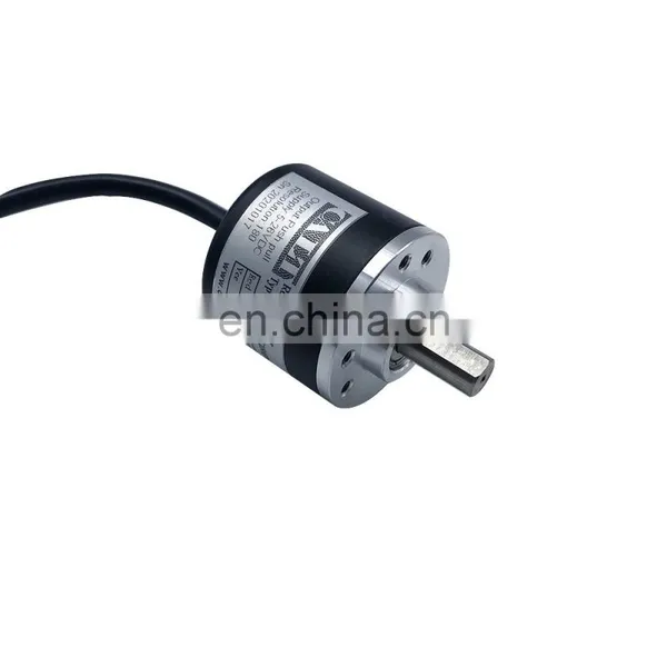 CALT GHS38-06E600BMP526 600ppr Solid Shaft Incremental Rotary Encoder Cable Back Out Encoder photo-2