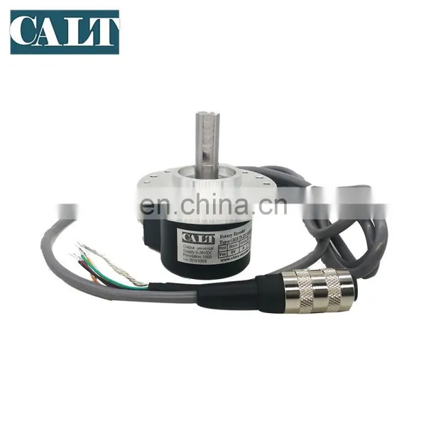 CALT DC5-26V GHS73 12mm Soild Shaft Rotary Encoder photo-4