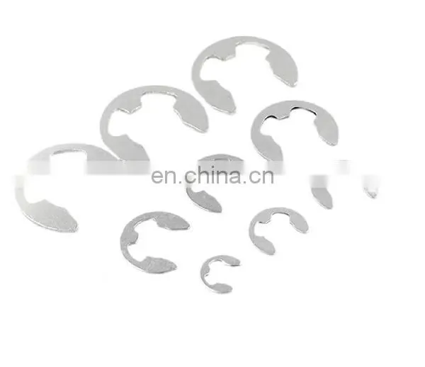 OEM Stainless Steel Stamping Parts Circlips Retaining Rings Washer Retaining Ring Hardware Parts Sheet Metal Parts photo-3