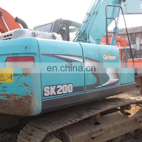 Kobelco SK200 Excavators , Cheap Used Kobelco SK200 Excavator in China photo-3