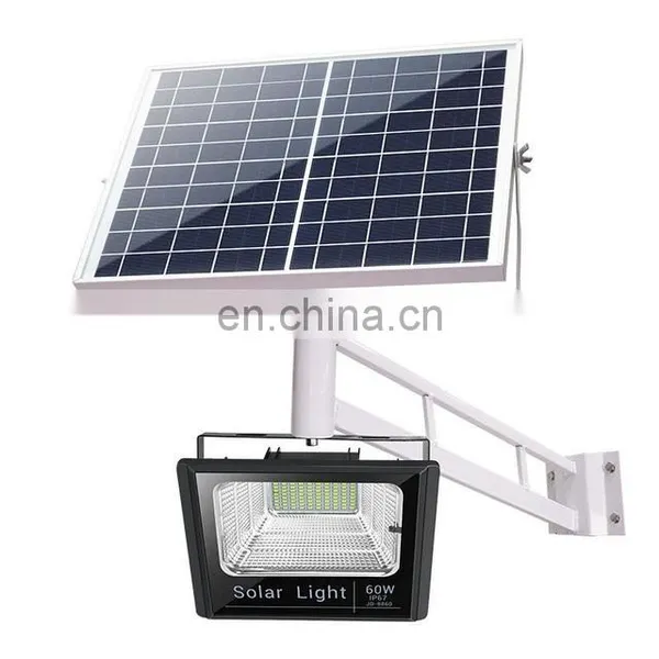 With Remote Control 60w 100w Led Flood Lights Solar photo-2