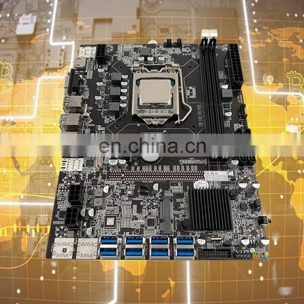 B75 Ddr3 Lga 1155 Mainboard Motherboard For Desktop Motherboard Supporti3,I5,I7 photo-3