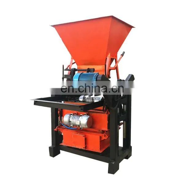 Automatic QT4-35B Hollow Fly Ash Concrete Turkish Block Brick Making Machines Price for Sale photo-2