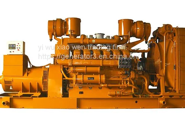 1000kw Jichai diesel generator set