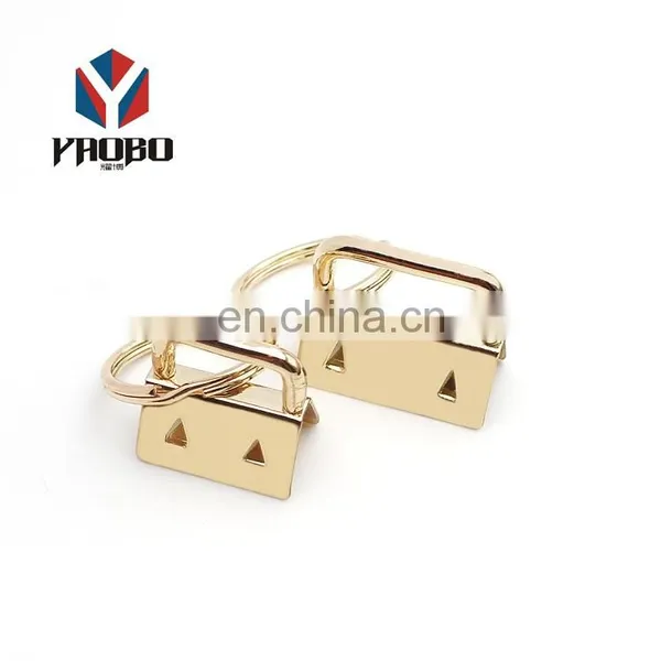 Reasonable Price Tail Clip Key Fob Hardware With Metal Ring photo-4