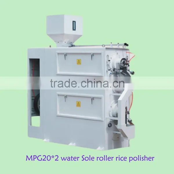 New Arrival Double Roller Rice Polisher