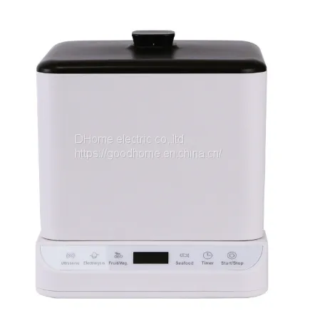 Double Ultrasonic Household Washing Vegetables Washing Fruits and Vegetables Washing Machine Food Material （Wechat:13510231336） photo-2