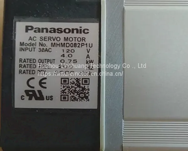MSMD011P1S Panasonic 0.75kw Output Rated Servo PLC Controller photo-2