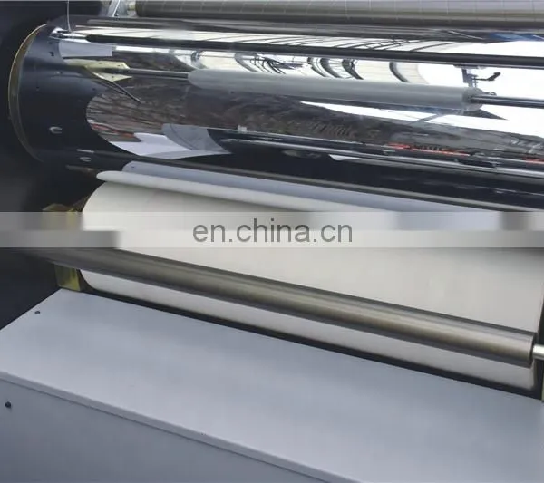 YFML920 Hydraulic Semi-automatic Art Paper Board Laminating Machine, Hot Melt Glue Cardboard Laminator With Sheet Cutter photo-4