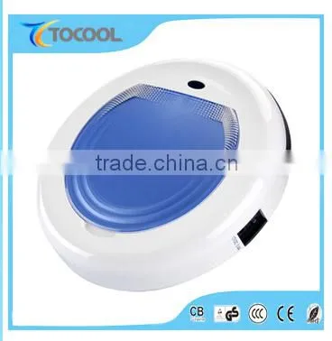 Best Promotion Smart Cordless Mini Dust Collector Robot Vacuum photo-3