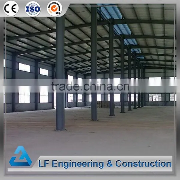 Large Span Steel Space Frame Warehouse photo-6