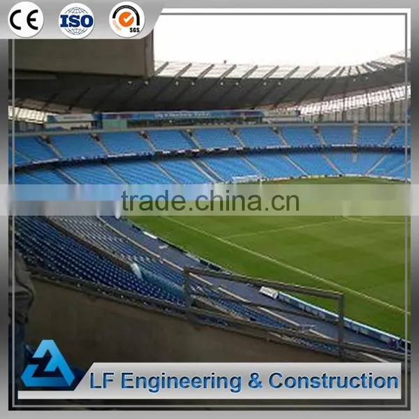 Light Steel Structure Frame Football Stadium photo-6