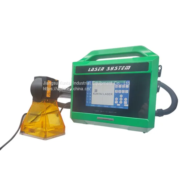 20W 30W 50W Lase Source Fiber Laser Marking Machine Handheld Portable Type Light Small Size photo-4