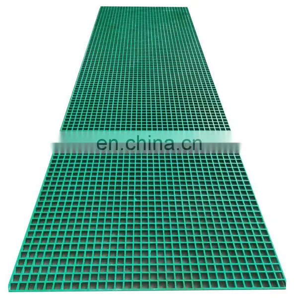 Reinforce Plastic Molded Walkway Floor Pigeon Lofts Frp Fiberglass Grating photo-4