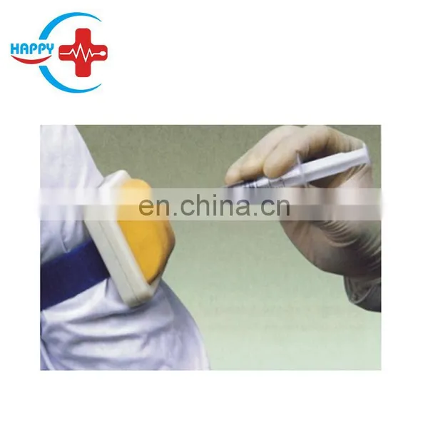 HC-S158 Хирургический настраиваемый для ношения симулятор для практики внутримышечных инъекций, тренировочная подушка для обучения медсестер проводить инъекции, учебная модель для инъекций
