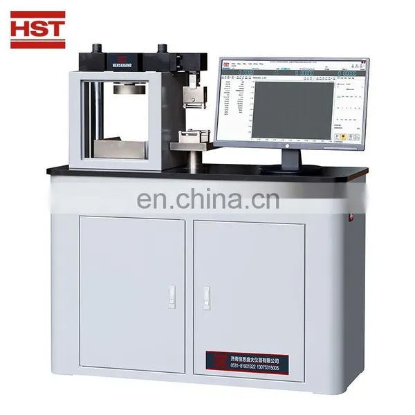 YAW-300D 300kn Electronic Brick Compression Testing Machine