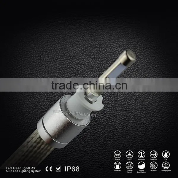 Truck Accessories 9600lm All in One Car h3 Led Headlight Bulbs r3 80w Led Headlight photo-2