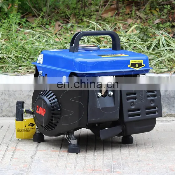 Bison China Power Generator 700W 0.7Kw 750W 750Watt 750 Watt 50Hz Portable Gasoline Generators photo-4