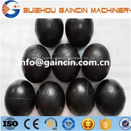 Super Hardess Alloyed Chrome Casting Grinding Media Balls, Cast Chromium Grinding Media Balls