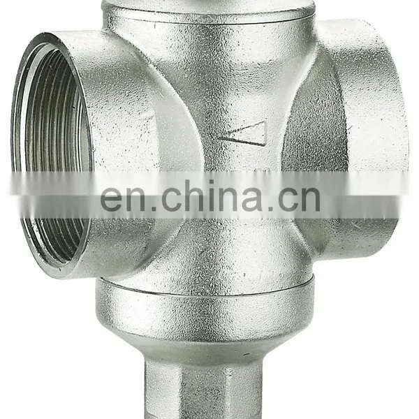 Piston Type Pressure Regulator Reducing Valve 1/4-2 Inch Water Regulating Valves photo-5