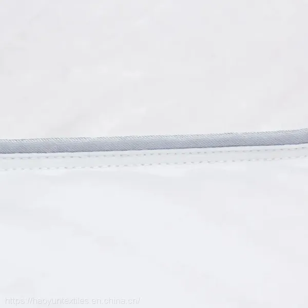 100% Cotton White Fabric 80% White Goose Down Bedding Comforter photo-3