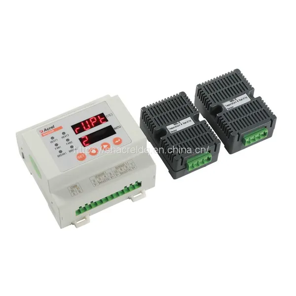 Acrel WHD20R-22/J With Alarm Intelligent Temperature and Humidity Controller Measure Two Channel Temperature&humidity 35mm DIN Mount photo-4