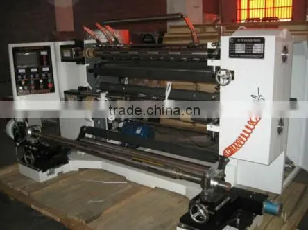 Automatic Vertical Slitting and Rewinding Machine photo-2