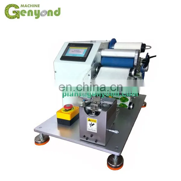 Industrial Ice Pop Fold Label Machine photo-2