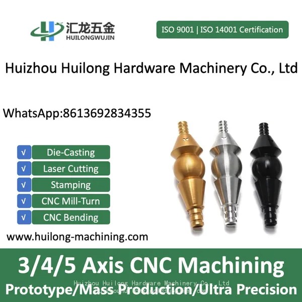 CNC Precision Parts For Connectors