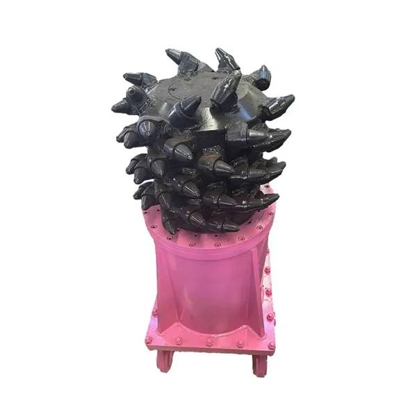 Construction Safety Drum Rock Cutter 280kg High Efficiency TD 90B Excavator Milling Manufacturer photo-2
