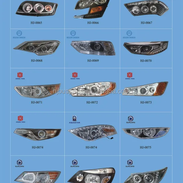 ZK6122HL Guangzhou Hongji Auto Lighting System Bus Tail Lights photo-5
