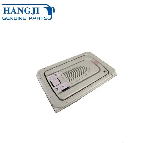 ZK6127H Hjbusparts WG990X-7 Bus Roof Hatch 5703-00921 Auto Bus Skylight With Ventilation Fan photo-4